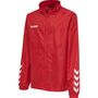 Hummel Hmlpromo Rain Jacket Kids - true red