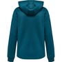 Hummel Hmlcore Xk Poly Sweat Hoodie Woman - blue coral