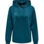 Hummel Hmlcore Xk Poly Sweat Hoodie Woman - blue coral