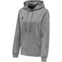 Hummel Hmlcore Xk Poly Sweat Hoodie Woman - grey melange