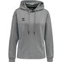 Hummel Hmlcore Xk Poly Sweat Hoodie Woman - grey melange