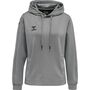 Hummel Hmlcore Xk Poly Sweat Hoodie Woman - grey melange