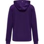 Hummel Hmlcore Xk Poly Sweat Hoodie Woman - acai