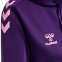Hummel Hmlcore Xk Poly Sweat Hoodie Woman - acai