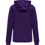 Hummel Hmlcore Xk Poly Sweat Hoodie Woman - acai