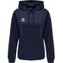 Hummel Hmlcore Xk Poly Sweat Hoodie Woman - marine