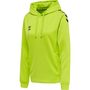Hummel Hmlcore Xk Poly Sweat Hoodie Woman - lime popsicle