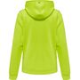 Hummel Hmlcore Xk Poly Sweat Hoodie Woman - lime popsicle