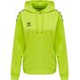 Hummel Hmlcore Xk Poly Sweat Hoodie Woman - lime popsicle
