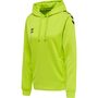Hummel Hmlcore Xk Poly Sweat Hoodie Woman - lime popsicle