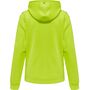 Hummel Hmlcore Xk Poly Sweat Hoodie Woman - lime popsicle