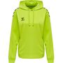 Hummel Hmlcore Xk Poly Sweat Hoodie Woman - lime popsicle
