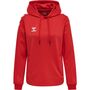 Hummel Hmlcore Xk Poly Sweat Hoodie Woman - true red