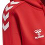 Hummel Hmlcore Xk Poly Sweat Hoodie Woman - true red