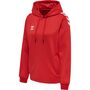Hummel Hmlcore Xk Poly Sweat Hoodie Woman - true red