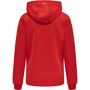 Hummel Hmlcore Xk Poly Sweat Hoodie Woman - true red