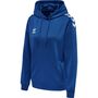 Hummel Hmlcore Xk Poly Sweat Hoodie Woman - true blue