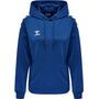 Hummel Hmlcore Xk Poly Sweat Hoodie Woman - true blue