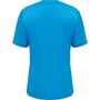 Hummel Hmlcore Xk Poly Jersey S/S - blue danube