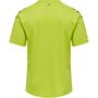 Hummel Hmlcore Xk Poly Jersey S/S - lime popsicle