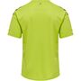 Hummel Hmlcore Xk Poly Jersey S/S - lime popsicle