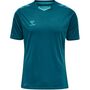Hummel Hmlcore Xk Poly Jersey S/S - blue coral