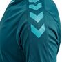 Hummel Hmlcore Xk Poly Jersey S/S - blue coral
