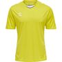 Hummel Hmlcore Xk Poly Jersey S/S - blazing yellow