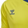 Hummel Hmlcore Xk Poly Jersey S/S - blazing yellow/true blue