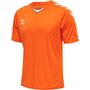 Hummel Hmlcore Xk Poly Jersey S/S - orange tiger
