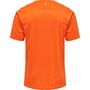 Hummel Hmlcore Xk Poly Jersey S/S - orange tiger