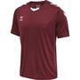 Hummel Hmlcore Xk Poly Jersey S/S - maroon