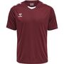 Hummel Hmlcore Xk Poly Jersey S/S - maroon