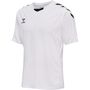 Hummel Hmlcore Xk Poly Jersey S/S - white