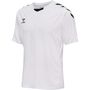 Hummel Hmlcore Xk Poly Jersey S/S - white