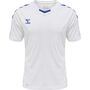 Hummel Hmlcore Xk Poly Jersey S/S - white/true blue
