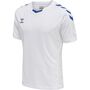Hummel Hmlcore Xk Poly Jersey S/S - white/true blue