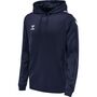 Hummel Hmlcore Xk Poly Sweat Hoodie - marine