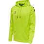 Hummel Hmlcore Xk Poly Sweat Hoodie - lime popsicle
