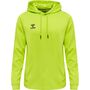 Hummel Hmlcore Xk Poly Sweat Hoodie - lime popsicle