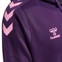 Hummel Hmlcore Xk Poly Sweat Hoodie - acai