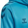 Hummel Hmlcore Xk Poly Sweat Hoodie - blue danube