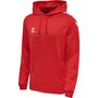 Hummel Hmlcore Xk Poly Sweat Hoodie - true red