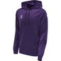 Hummel Hmlcore Xk Poly Sweat Hoodie - acai/white
