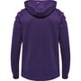 Hummel Hmlcore Xk Poly Sweat Hoodie - acai/white