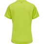 Hummel Hmlcore Xk Poly Jersey S/S Woman - lime popsicle