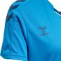 Hummel Hmlcore Xk Poly Jersey S/S Woman - blue danube