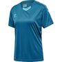Hummel Hmlcore Xk Poly Jersey S/S Woman - blue coral