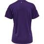 Hummel Hmlcore Xk Poly Jersey S/S Woman - acai