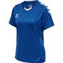 Hummel Hmlcore Xk Poly Jersey S/S Woman - true blue